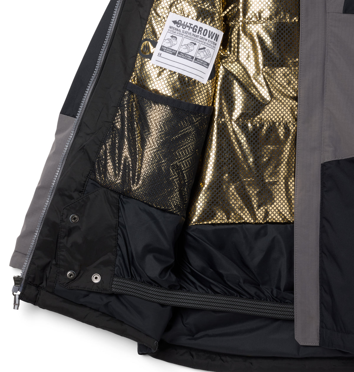 Columbia Youth Boys Mighty Mogul III Jacket