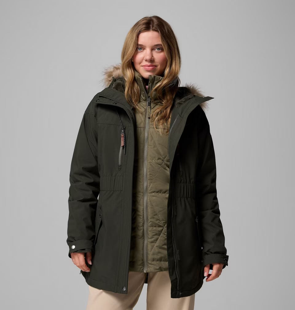 Columbia Women's Payton Pass II Interchange Jacket