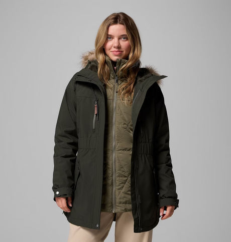 Columbia Women's Payton Pass II Interchange Jacket