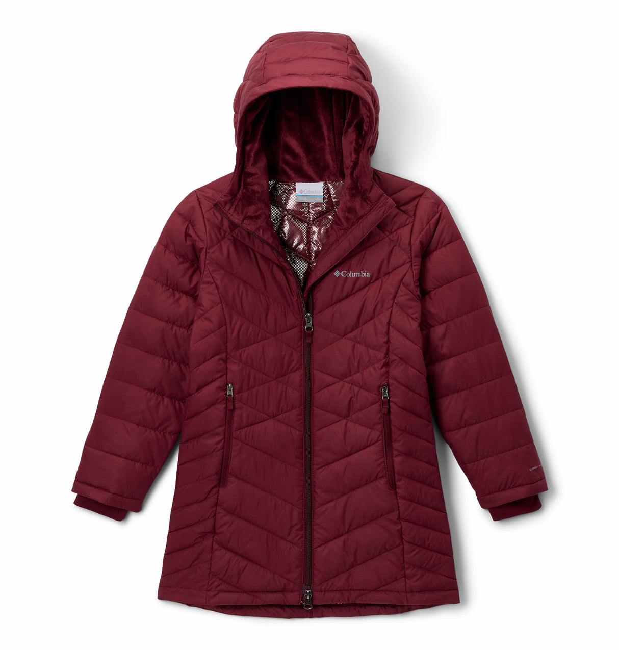 Columbia Youth Girls Heavenly II Long Jacket
