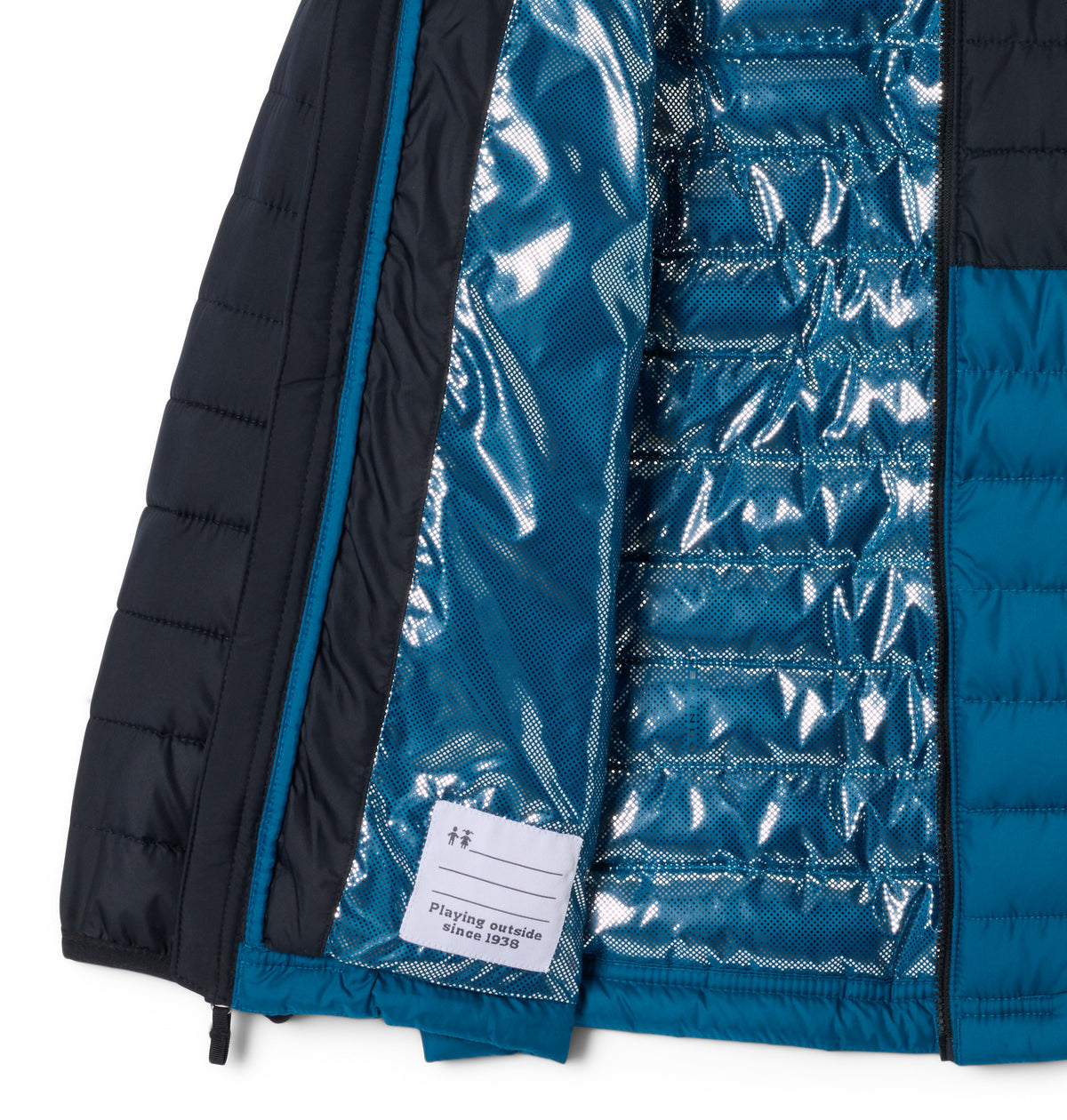 Columbia Youth Boys Powder Lite II Hooded Jacket