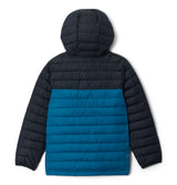 Columbia Youth Boys Powder Lite II Hooded Jacket