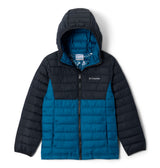 Columbia Youth Boys Powder Lite II Hooded Jacket