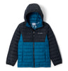 Columbia Youth Boys Powder Lite II Hooded Jacket