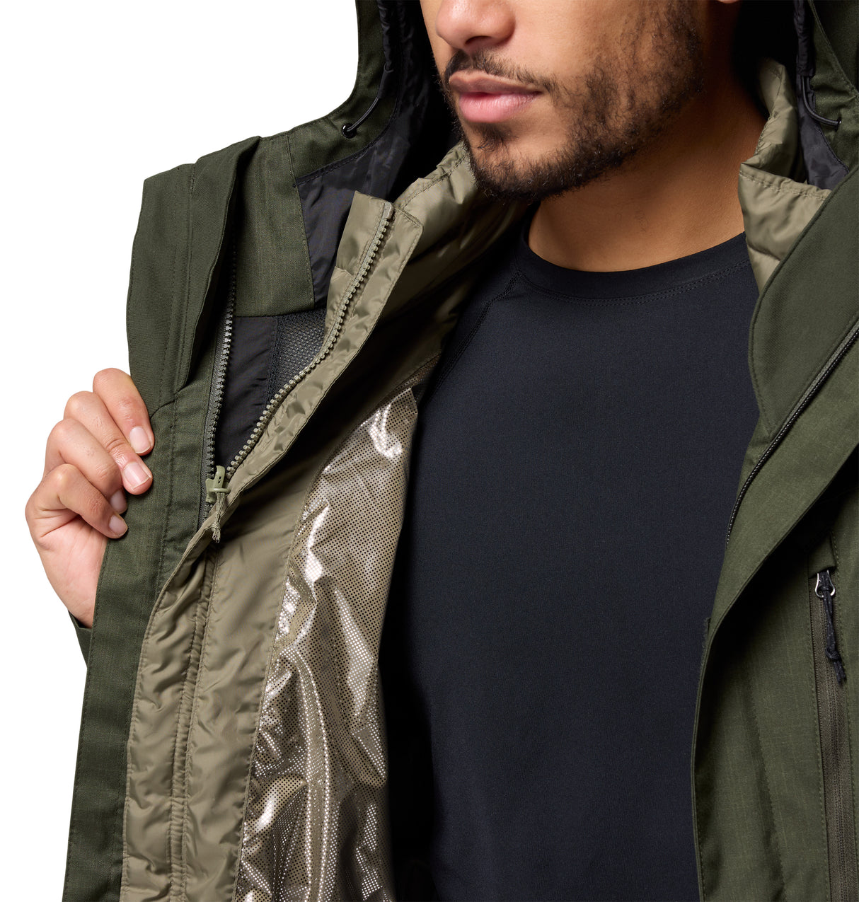 Columbia Men's Whirlibird V Interchange Jacket