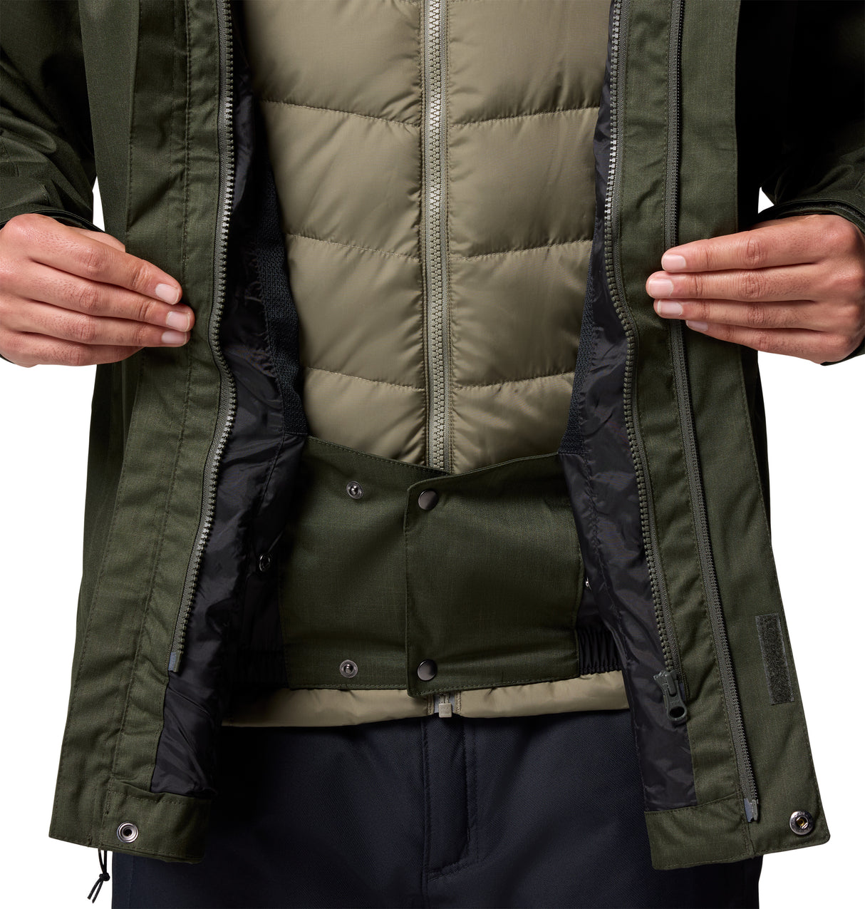 Columbia Men's Whirlibird V Interchange Jacket