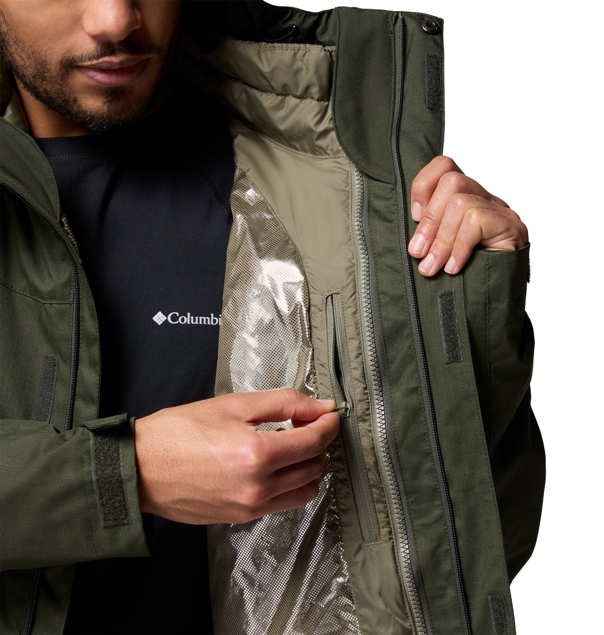Columbia Men's Whirlibird V Interchange Jacket