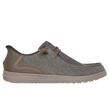 Skechers Men's Melson Coronado Slip-ins Shoes - Khaki