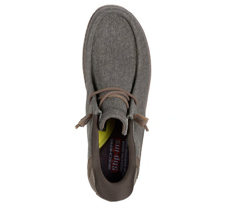 Skechers Men's Melson Coronado Slip-ins Shoes - Khaki