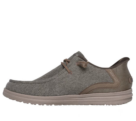 Skechers Men's Melson Coronado Slip-ins Shoes - Khaki