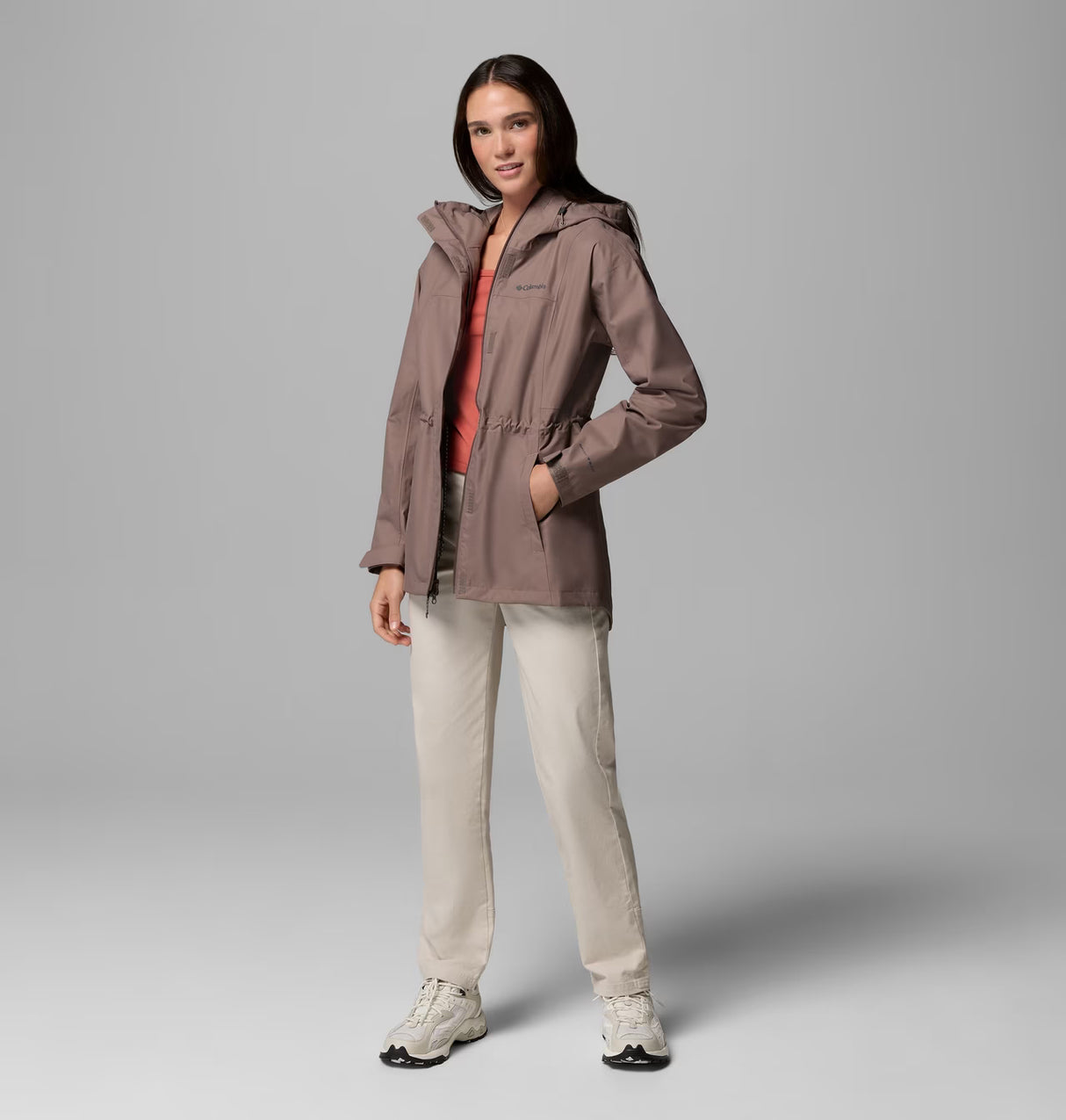 Columbia Women's Hikebound II Long Jacket