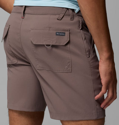 Columbia Men's Tech Trail Utility Short - Iron