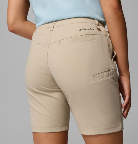Columbia Women's Leslie Falls Long Short II - Fossil