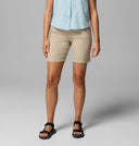 Columbia Women's Leslie Falls Long Short II - Fossil
