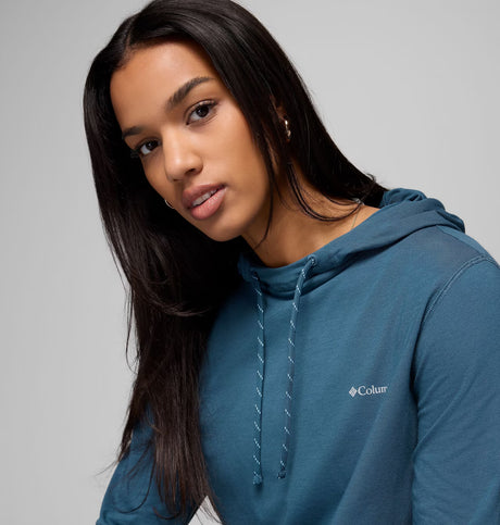 Columbia Women's Sun Trek Hoodie II - Everblue
