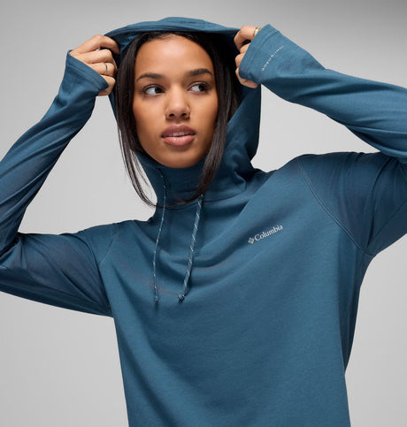 Columbia Women's Sun Trek Hoodie II - Everblue