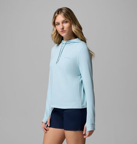 Columbia Women's Sun Trek Hoodie II - Marine Light