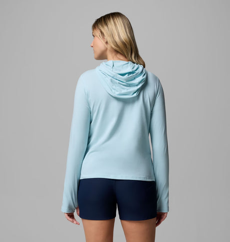 Columbia Women's Sun Trek Hoodie II - Marine Light