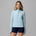 Columbia Women's Sun Trek Hoodie II - Marine Light