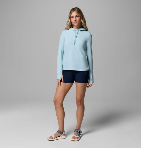 Columbia Women's Sun Trek Hoodie II - Everblue