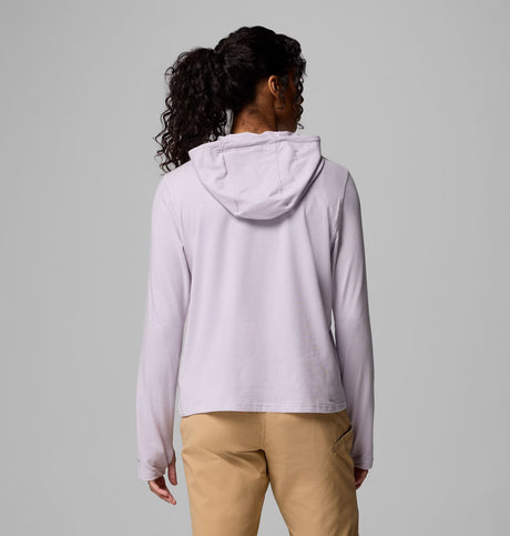 Columbia Women's Sun Trek Hoodie II - Lavender Pearl
