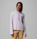 Columbia Women's Sun Trek Hoodie II - Lavender Pearl