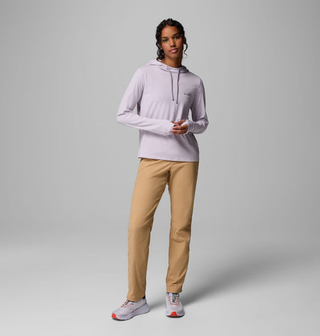 Columbia Women's Sun Trek Hoodie II - Lavender Pearl