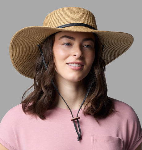 Columbia Women's Global Adventure Packable Hat III - Straw