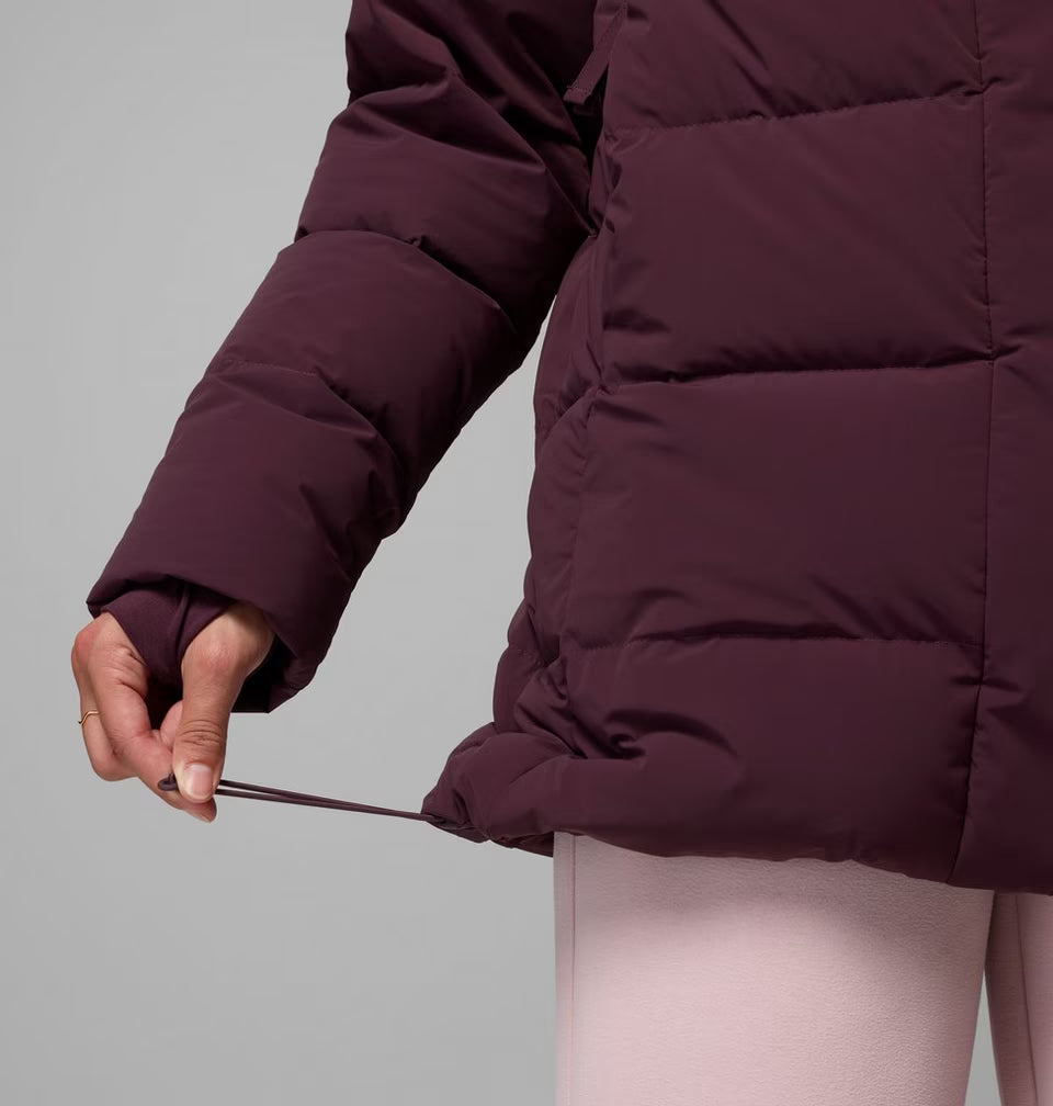Columbia Women's Amaze Puff Mid Hooded Jacket