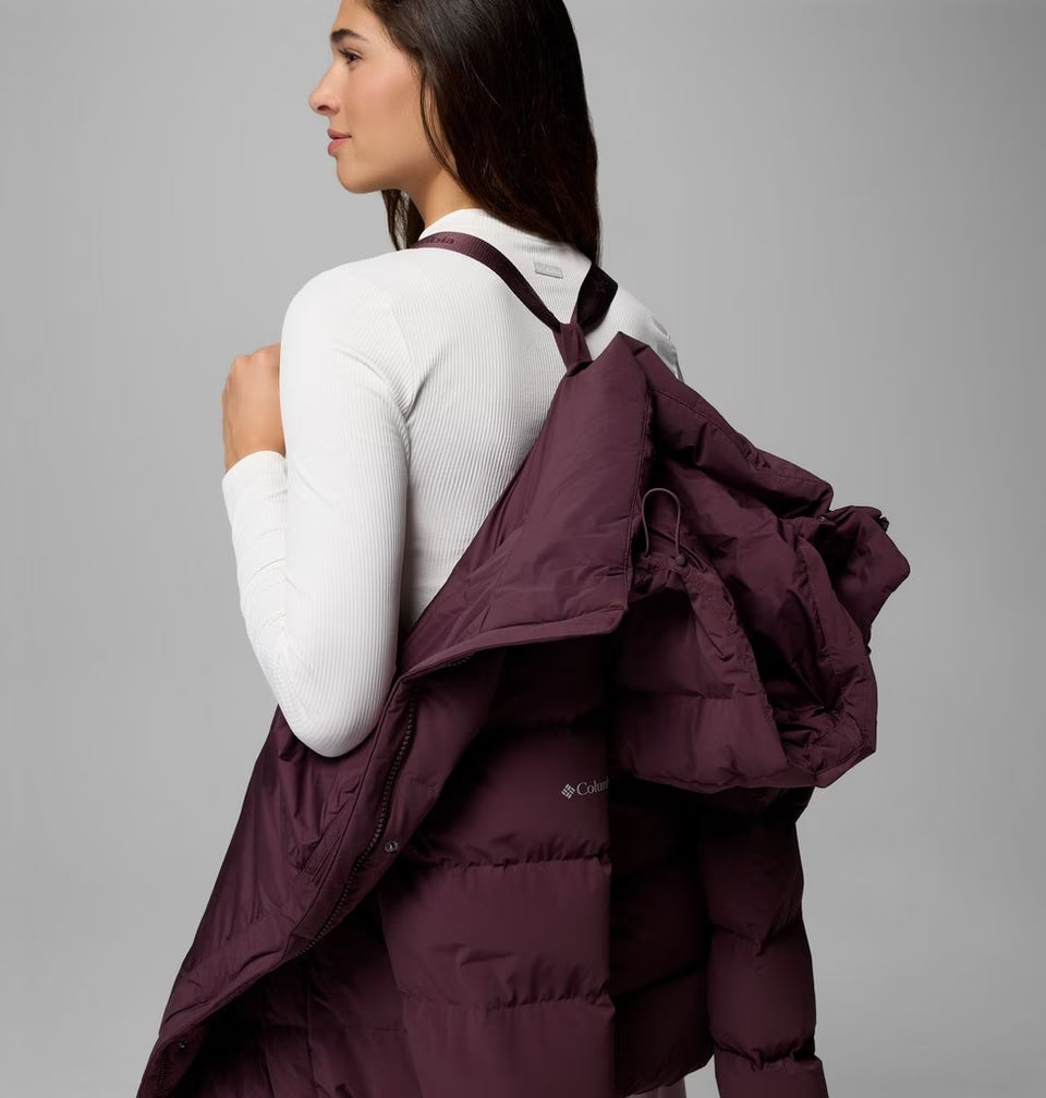 Columbia Women's Amaze Puff Mid Hooded Jacket