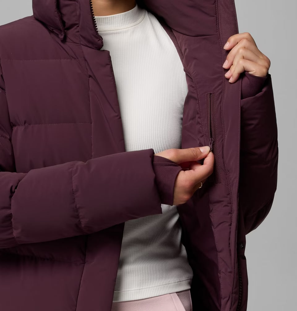 Columbia Women's Amaze Puff Mid Hooded Jacket