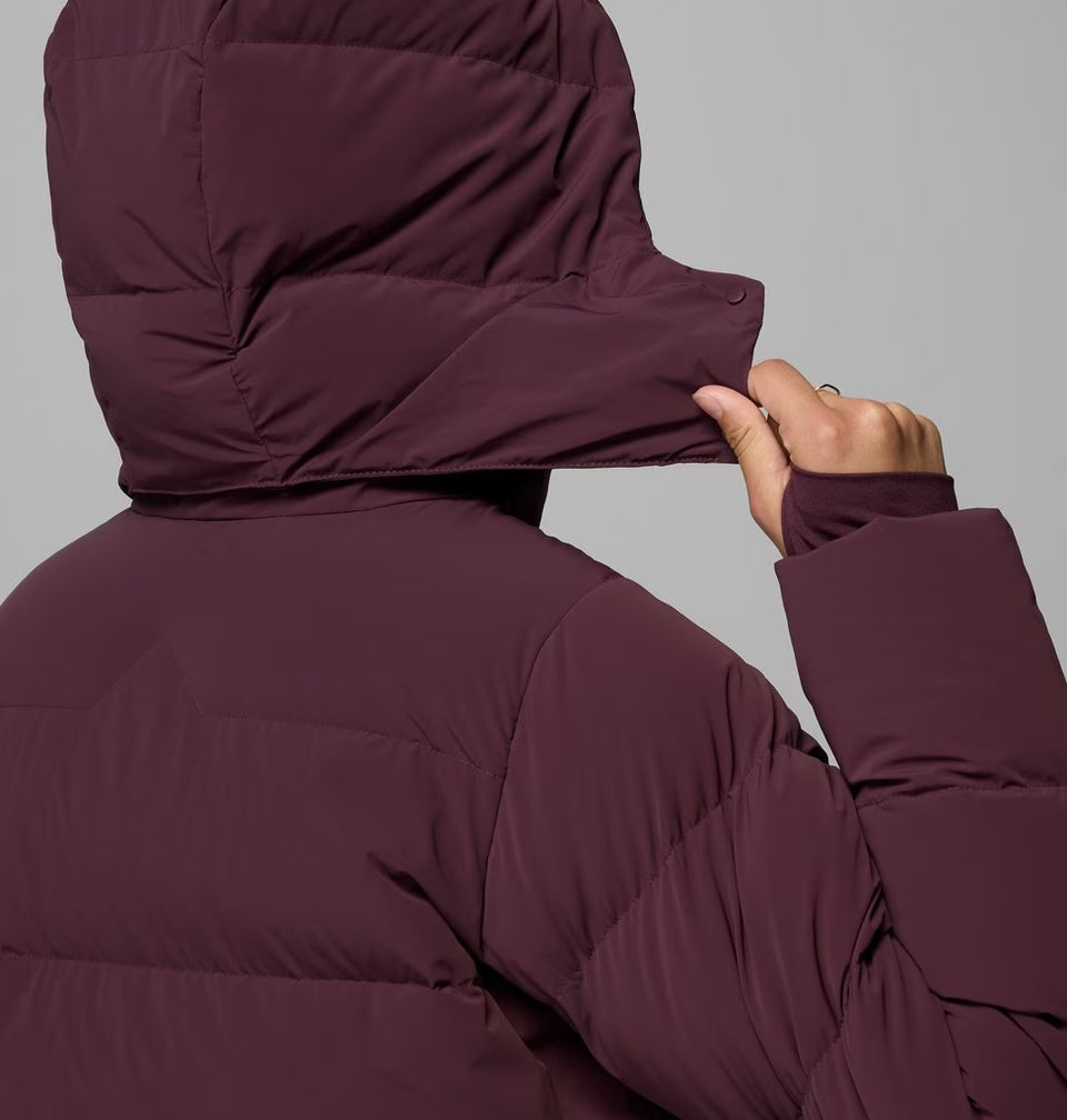 Columbia Women's Amaze Puff Mid Hooded Jacket
