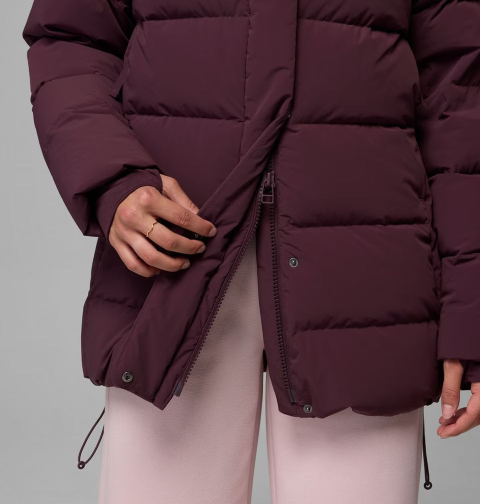 Columbia Women's Amaze Puff Mid Hooded Jacket