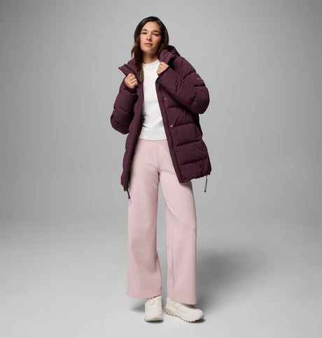Columbia Women's Amaze Puff Mid Hooded Jacket