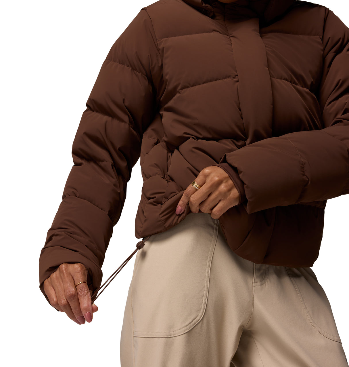 Columbia Women's Amaze Puff Hooded Jacket