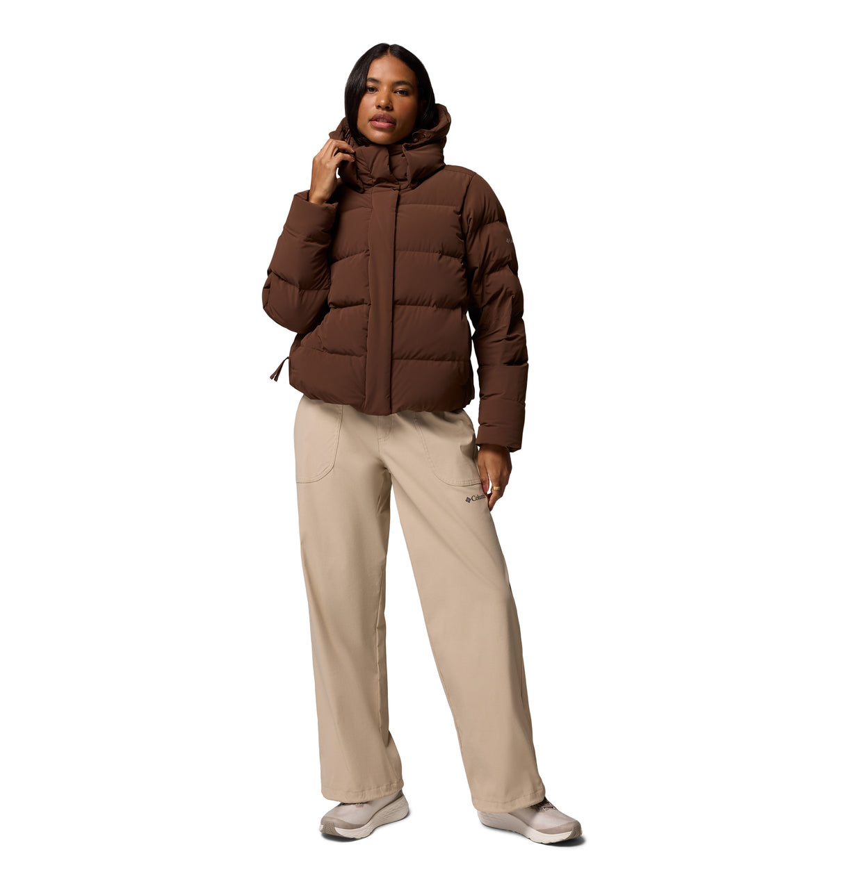 Columbia Women's Amaze Puff Hooded Jacket