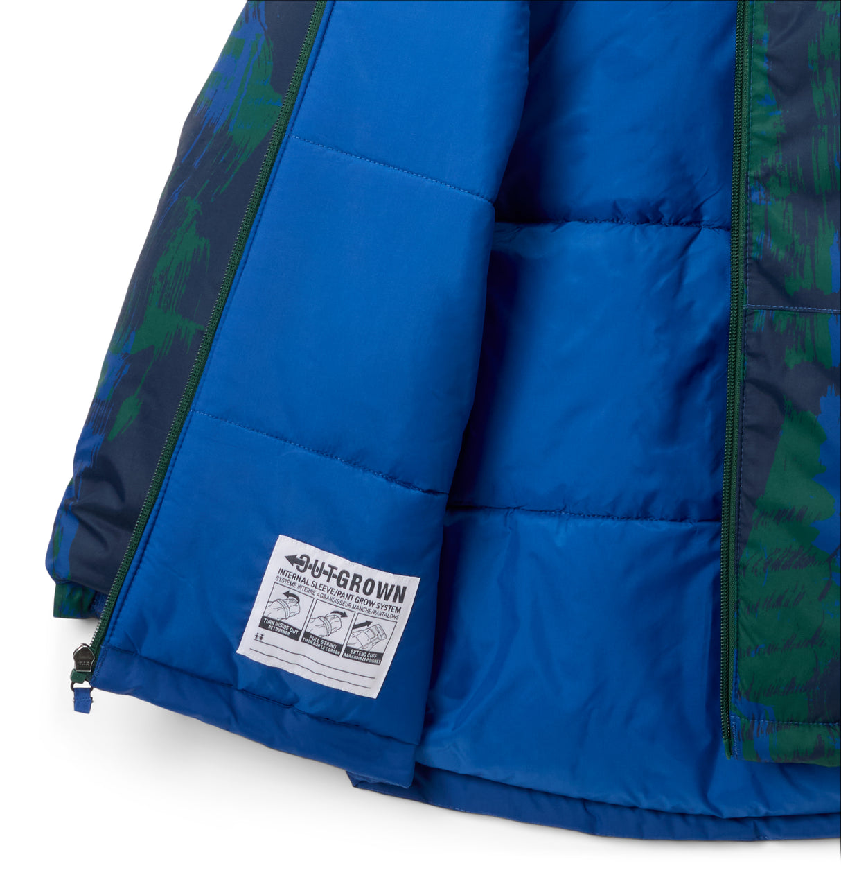 Columbia Youth Boys Lightning Lift IV Print Jacket
