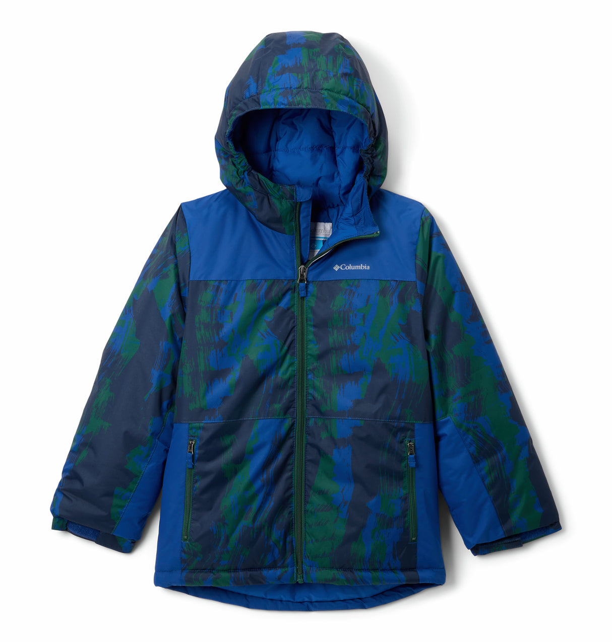 Columbia Youth Boys Lightning Lift IV Print Jacket