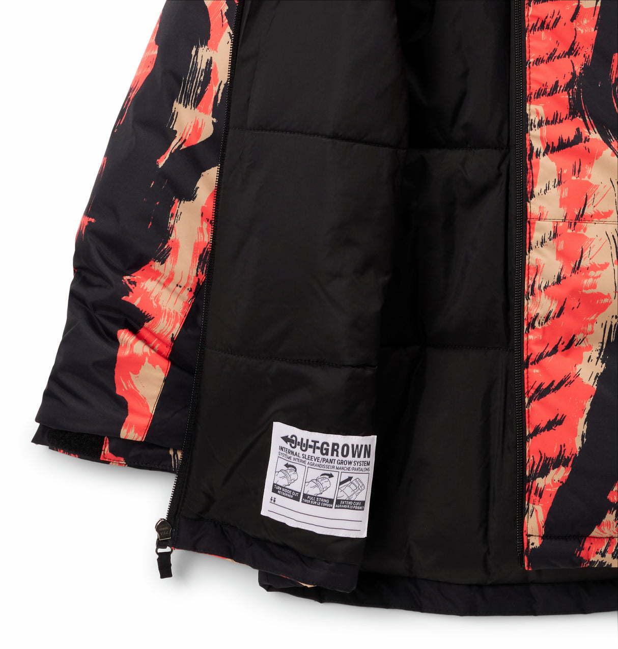 Columbia Youth Boys Lightning Lift IV Print Jacket