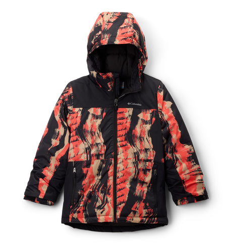 Columbia Youth Boys Lightning Lift IV Print Jacket