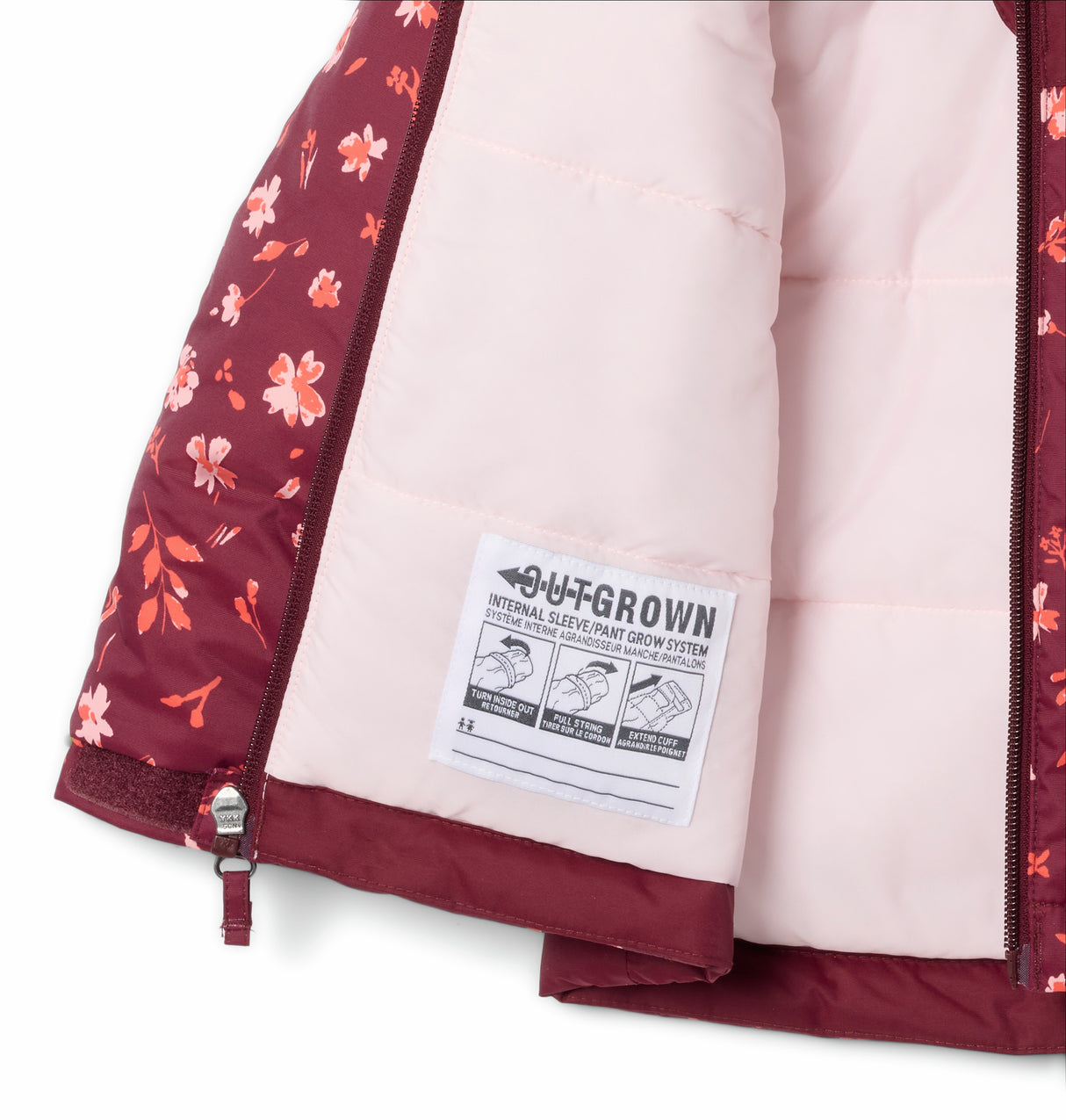 Columbia Toddler Girls Horizon Ride IV Print Jacket