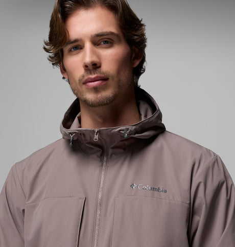 Columbia Men's Street Heights Jacket - Iron