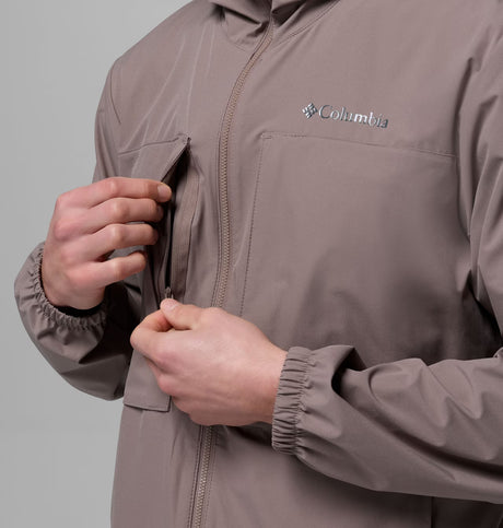 Columbia Men's Street Heights Jacket - Iron