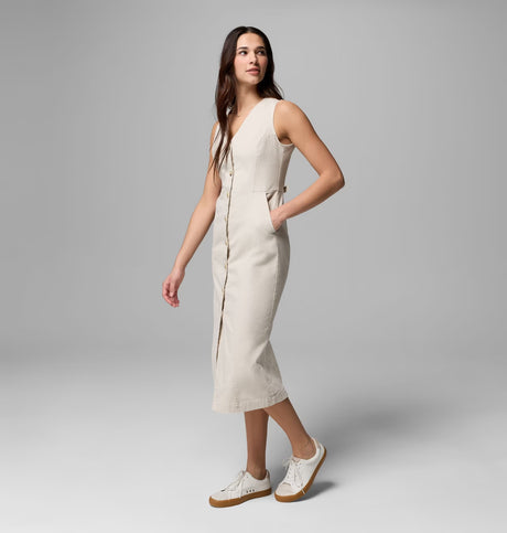 Columbia Women's Iris Canyon Dress - Dark Stone