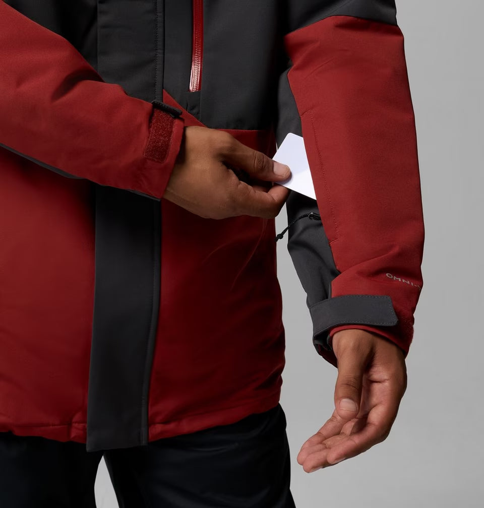 Columbia Men's Last Tracks III Jacket