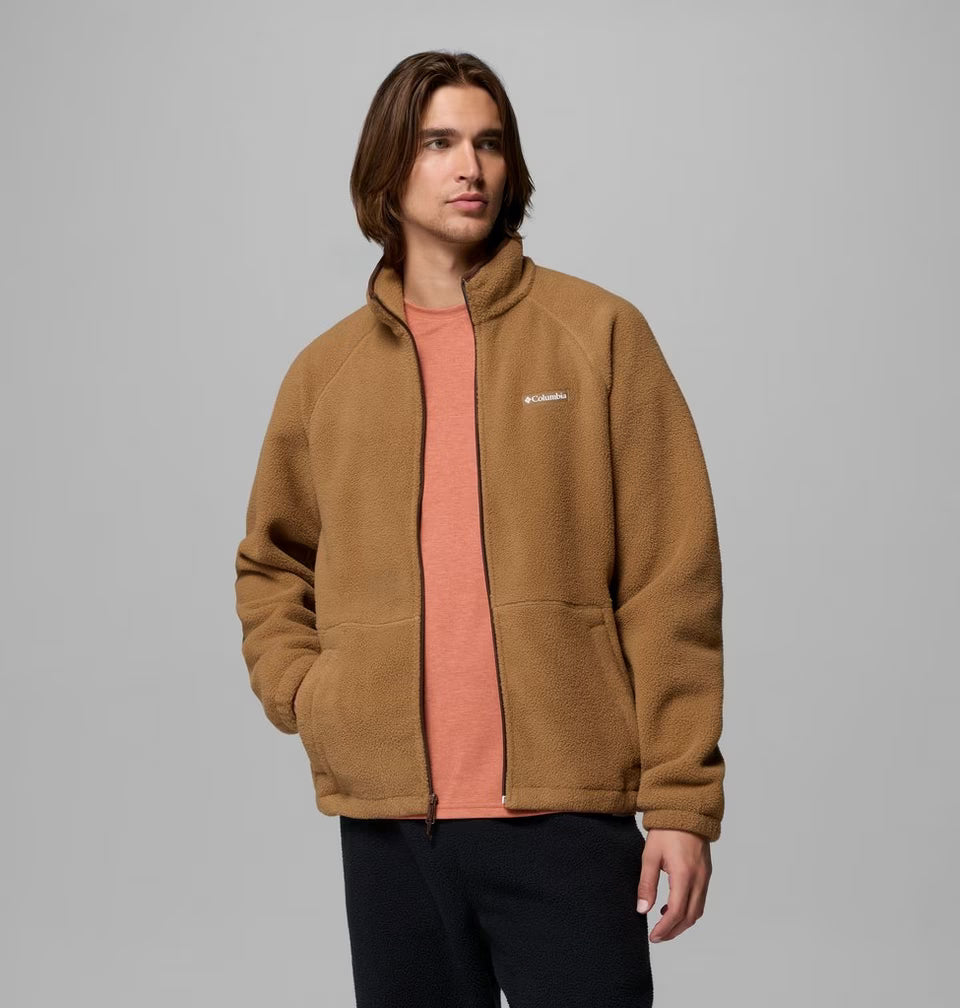 Columbia Men's Timber Crest MTR Fleece Full Zip Sweater