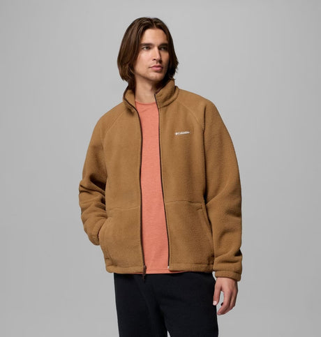 Columbia Men's Timber Crest MTR Fleece Full Zip Sweater