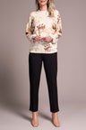 Tribal Women's Long Sleeve Funnel Neck Sweater