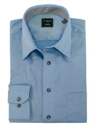 Leo Chevalier Men's No-Iron Dress Shirt