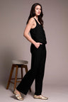Tribal Women's High Rise Pleated Trousers